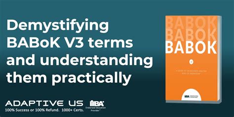 babok v3 certification|BABOK V3 .